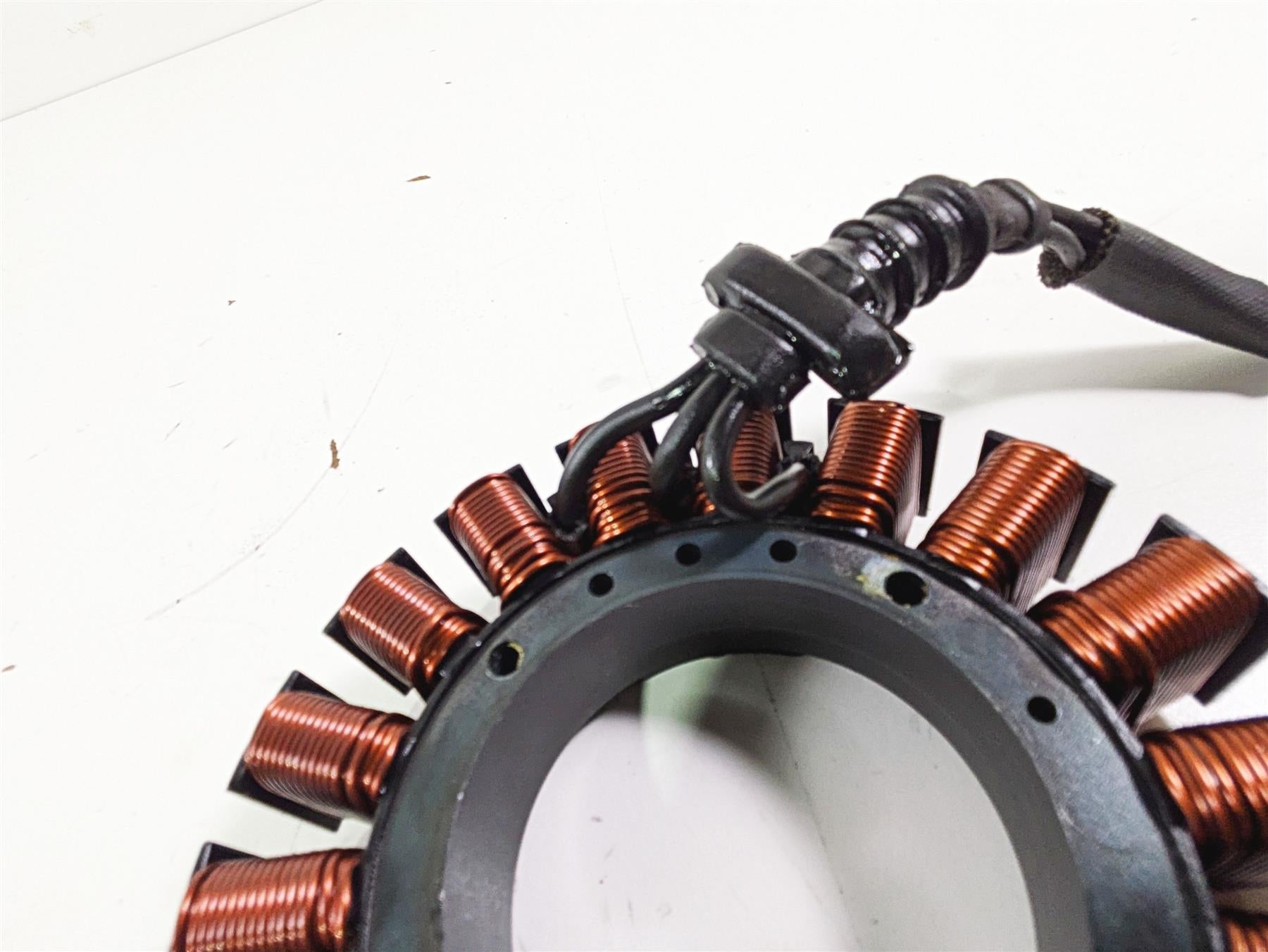 2016 Harley FXDL Dyna Low Rider Stator Alternator Generator 30017-08 {{ shop.shopifyCountryName }} - Mototech271