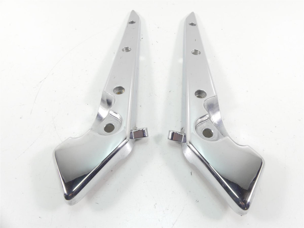 2003 Honda VTX1800 C Rear Chrome Fender Frame Struts 77330-MCH-000 77340-MCH-000 {{ shop.shopifyCountryName }} - Mototech271