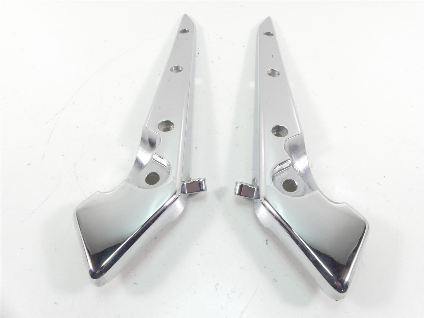 2003 Honda VTX1800 C Rear Chrome Fender Frame Struts 77330-MCH-000 77340-MCH-000 {{ shop.shopifyCountryName }} - Mototech271