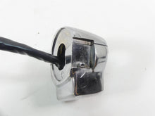 Load image into Gallery viewer, 2004 Harley FLHTC SE CVO Electra Glide Left Hand Chrome Control Switch 71682-06
