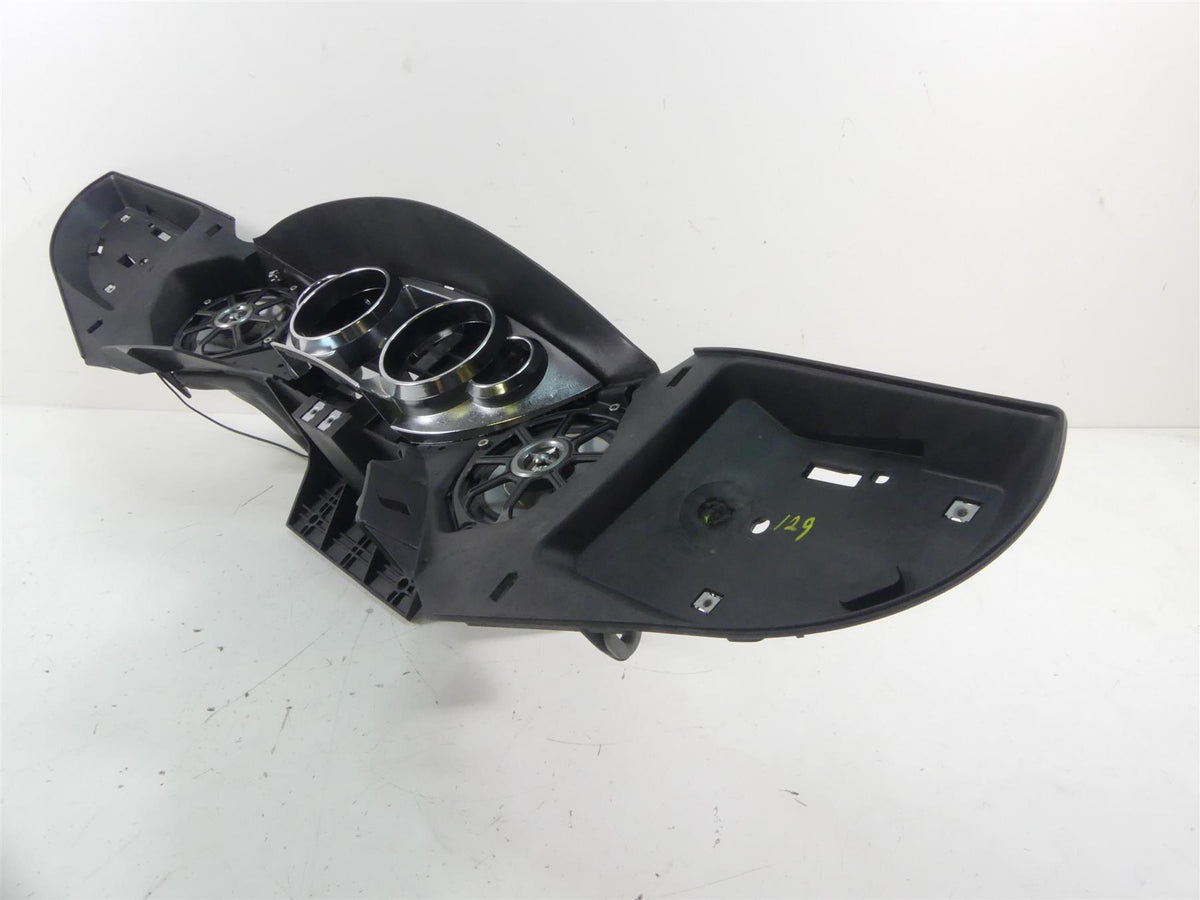 2011 Victory Vision Tour Inner Front Gauge Cover Fairing + Speaker Set 5436294 {{ shop.shopifyCountryName }} - Mototech271
