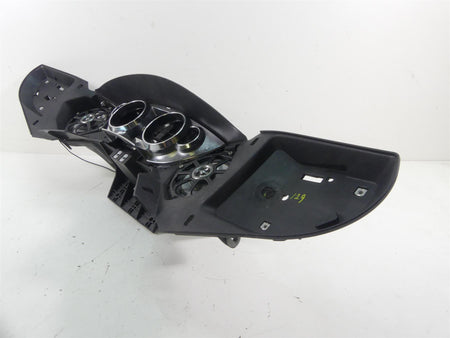 2011 Victory Vision Tour Inner Front Gauge Cover Fairing + Speaker Set 5436294 {{ shop.shopifyCountryName }} - Mototech271
