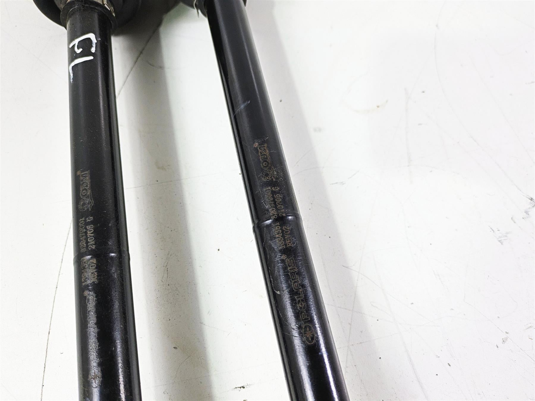 2022 Polaris Ranger 1000 Premium Front Cv Drive Axle Shaft Set 1334351 1337122 {{ shop.shopifyCountryName }} - Mototech271