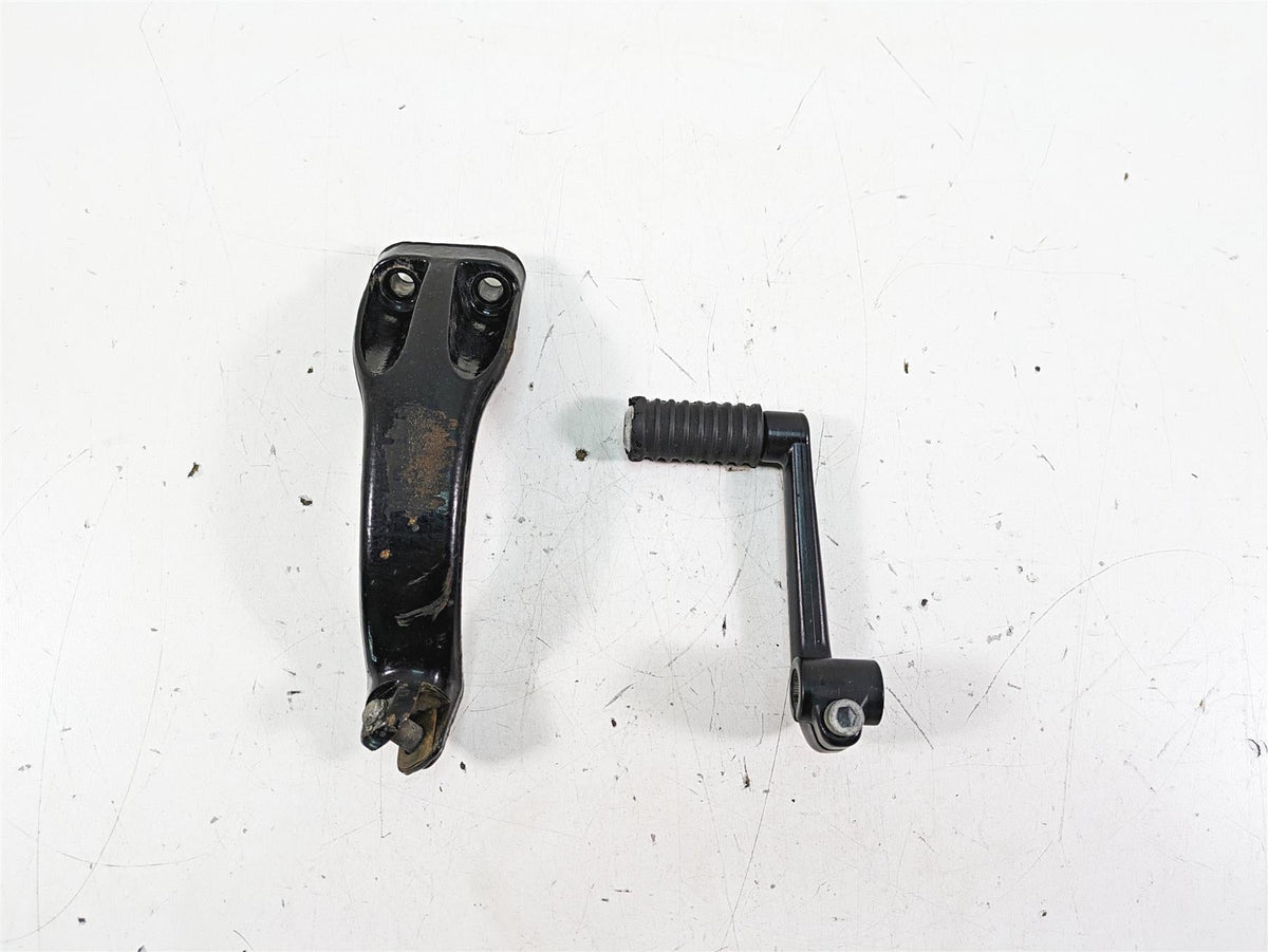 2019 Harley XL883N Sportster Iron Front Left Mid Footpeg Mount Shifter 34721-07 {{ shop.shopifyCountryName }} - Mototech271