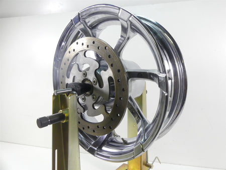 2010 Harley Touring FLHX Street Glide Rear Agitator CVO 18x5 Chrome Wheel Rim {{ shop.shopifyCountryName }} - Mototech271