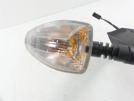 2019 Triumph Street Triple 765R License Plate Holder Rear Blinker Set A9708391 {{ shop.shopifyCountryName }} - Mototech271