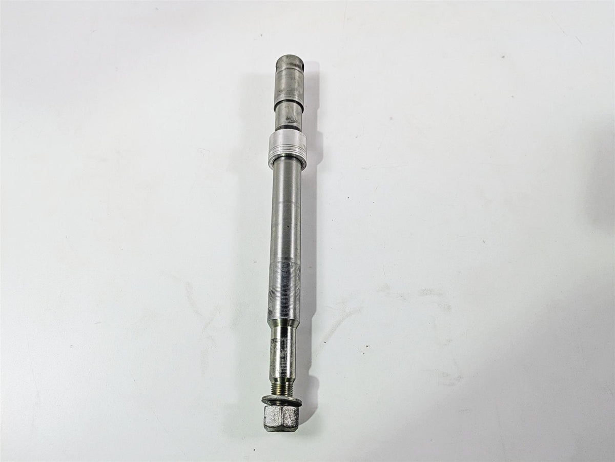 2016 Harley Touring FLHR Road King Front Axle Wheel Spindle -25mm 41547-07A {{ shop.shopifyCountryName }} - Mototech271