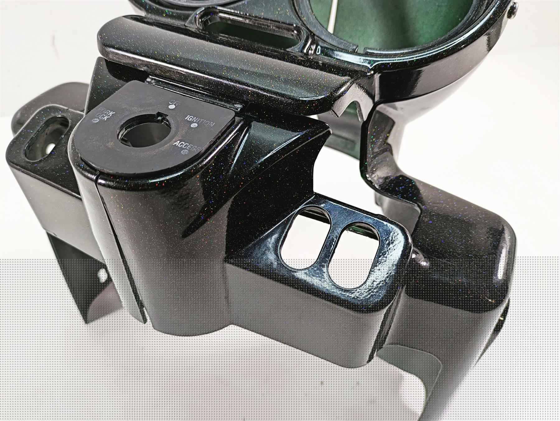 2011 Harley Touring FLTRU Road Glide Gauges Cover Fairing Cowl Set 67922-98E {{ shop.shopifyCountryName }} - Mototech271