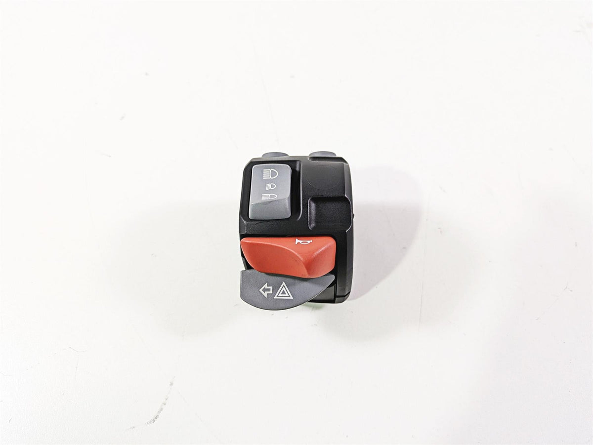2012 BMW R1200R K27 Left Hand Turn Signal Lights Control Switch 61317704619 {{ shop.shopifyCountryName }} - Mototech271