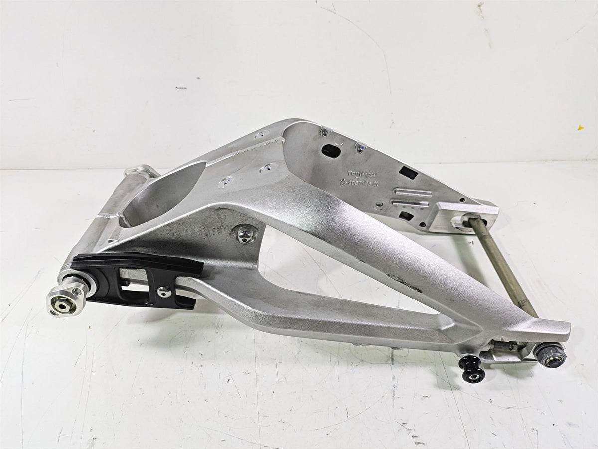 2020 Triumph Daytona 765 Moto2 Rear Swingarm Swing Arm & Axle T2050594 {{ shop.shopifyCountryName }} - Mototech271