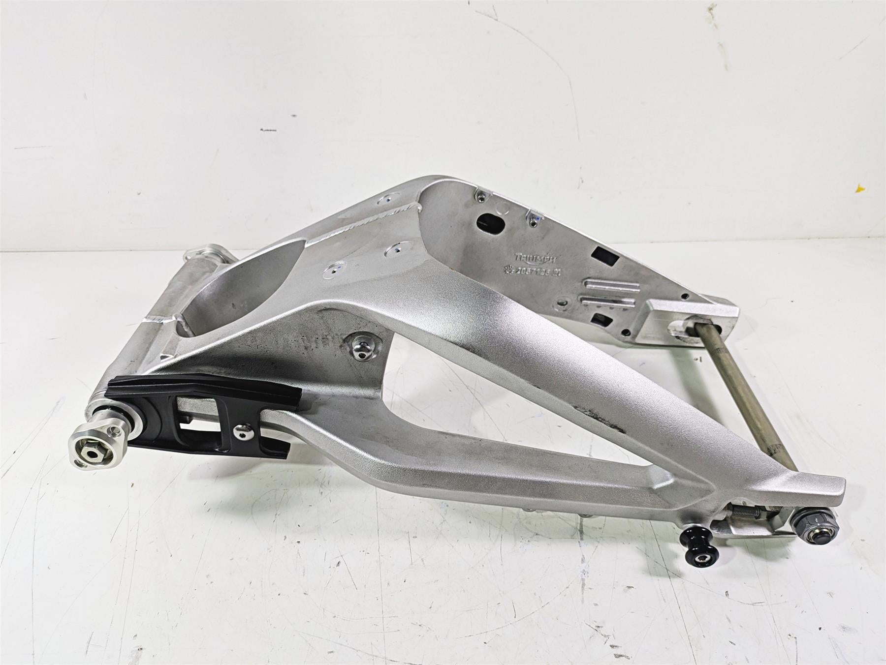 2020 Triumph Daytona 765 Moto2 Rear Swingarm Swing Arm & Axle T2050594 {{ shop.shopifyCountryName }} - Mototech271