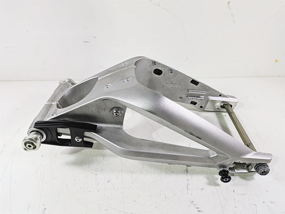 2020 Triumph Daytona 765 Moto2 Rear Swingarm Swing Arm & Axle T2050594 {{ shop.shopifyCountryName }} - Mototech271