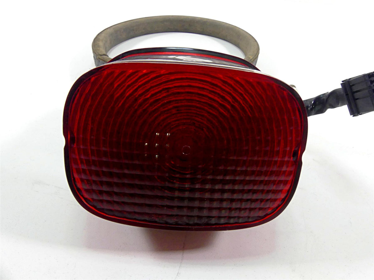 2014 Harley FXDL Dyna Low Rider Taillight Tail Light & Wiring 68140-04 {{ shop.shopifyCountryName }} - Mototech271