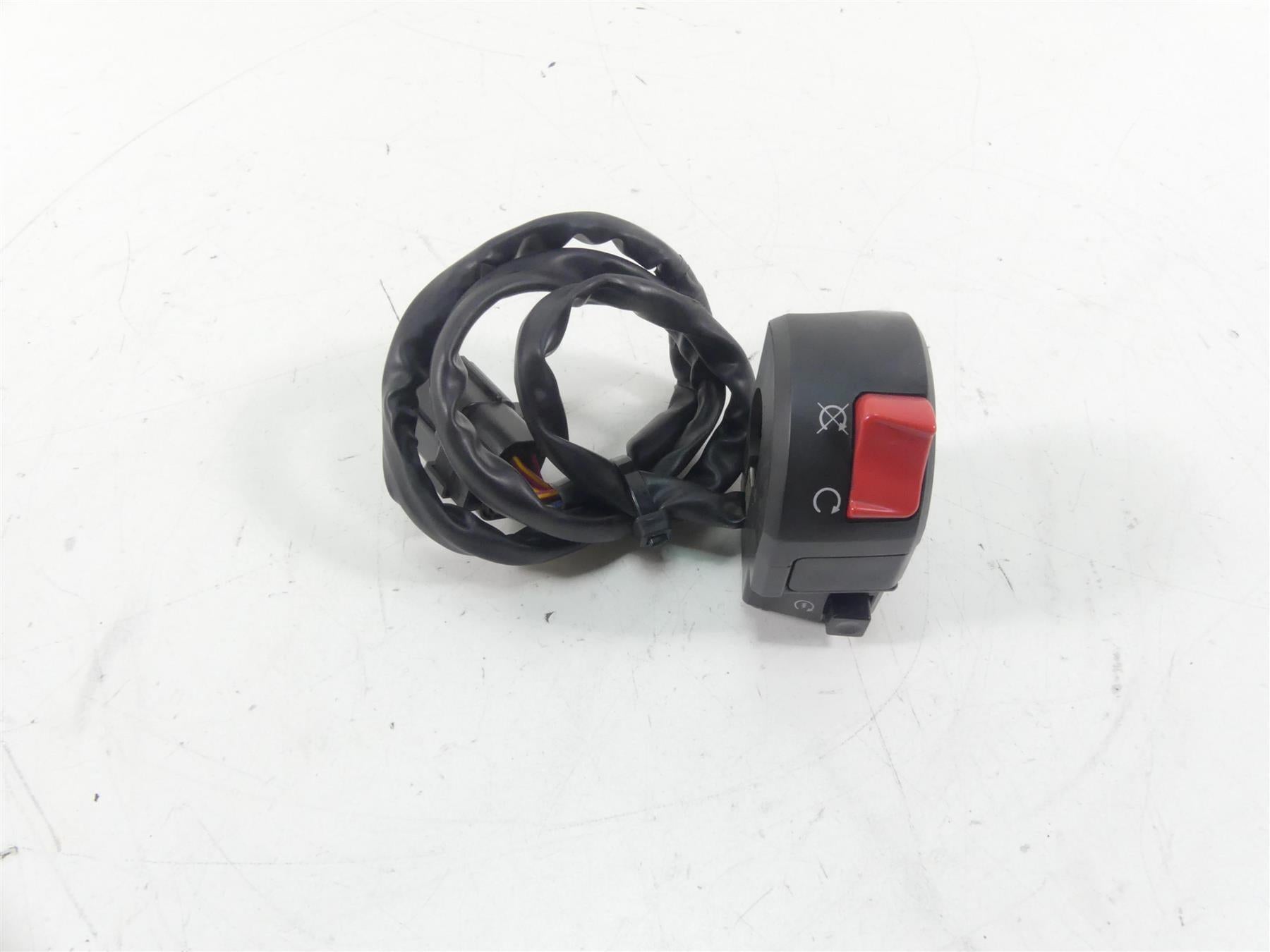 2007 Ducati Sport Classic GT1000 Right Hand Start Kill Control Switch 65010052A {{ shop.shopifyCountryName }} - Mototech271