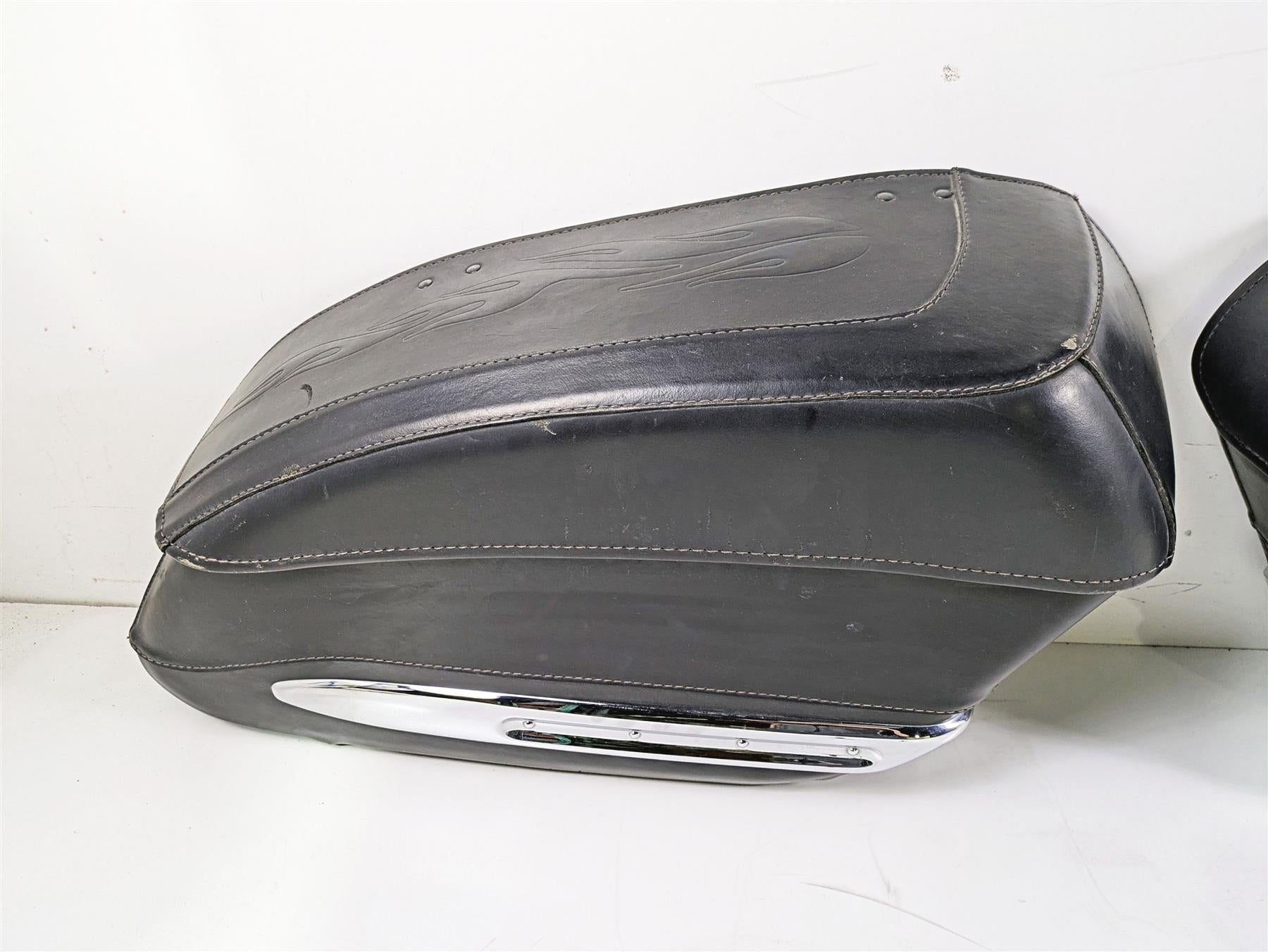 2007 Harley Touring FLHRSE CVO Road King Saddlebag Saddle Bag Set 88221-07 {{ shop.shopifyCountryName }} - Mototech271