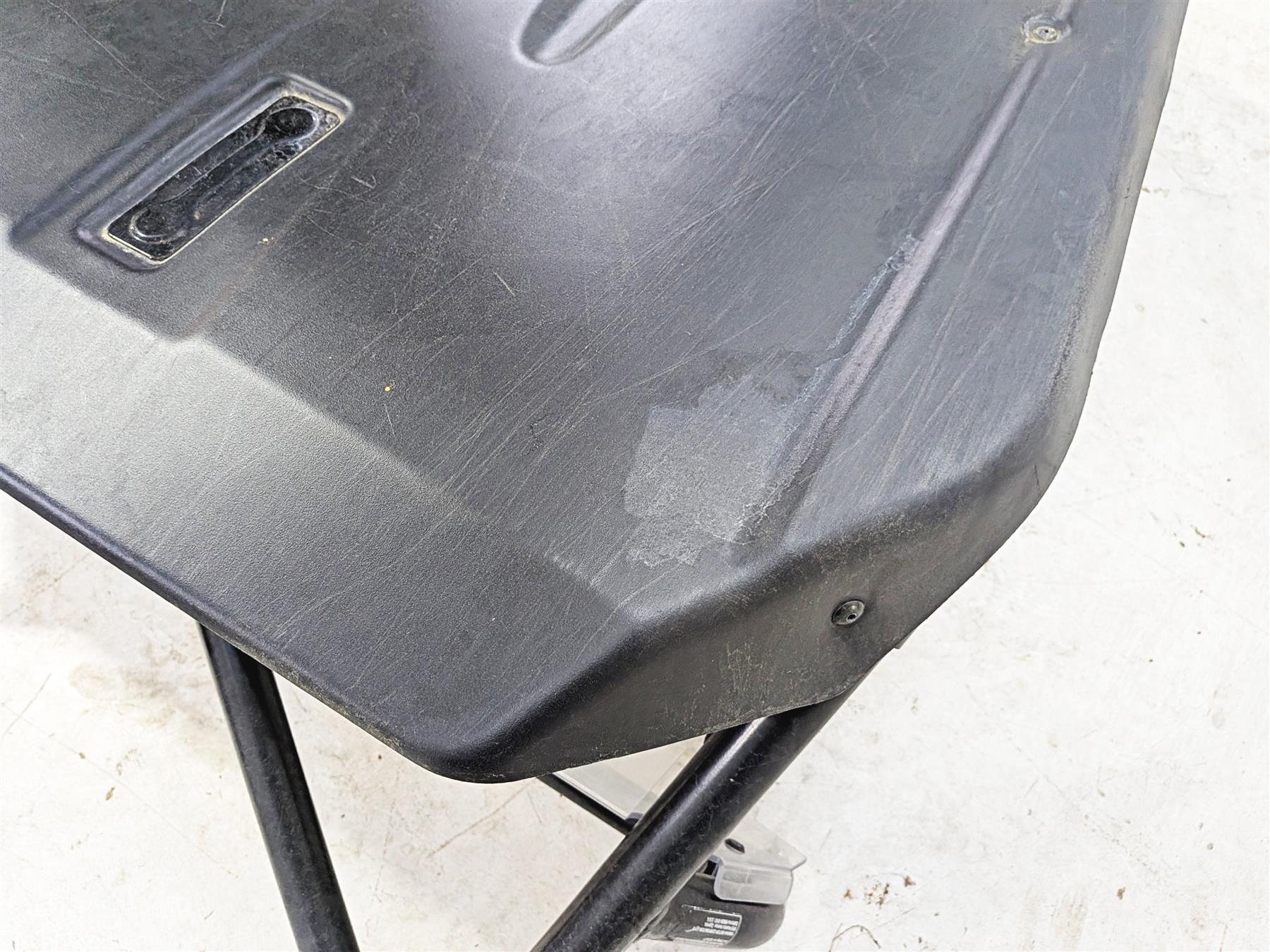 2021 Yamaha YXZ1000R EPS SS SE Roll Over Cage & Cover Slightly Bent B5H-K831E-00 {{ shop.shopifyCountryName }} - Mototech271
