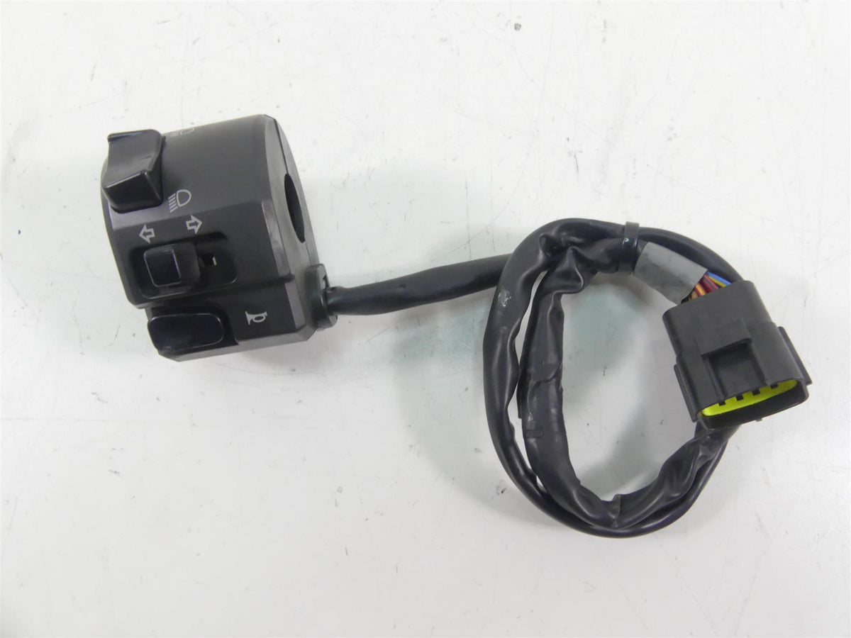 2007 Ducati Sport Classic GT1000 Left Hand Light Control Switch 65110052A {{ shop.shopifyCountryName }} - Mototech271