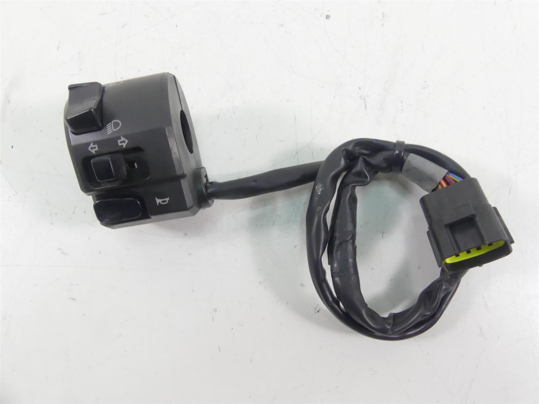 2007 Ducati Sport Classic GT1000 Left Hand Light Control Switch 65110052A {{ shop.shopifyCountryName }} - Mototech271