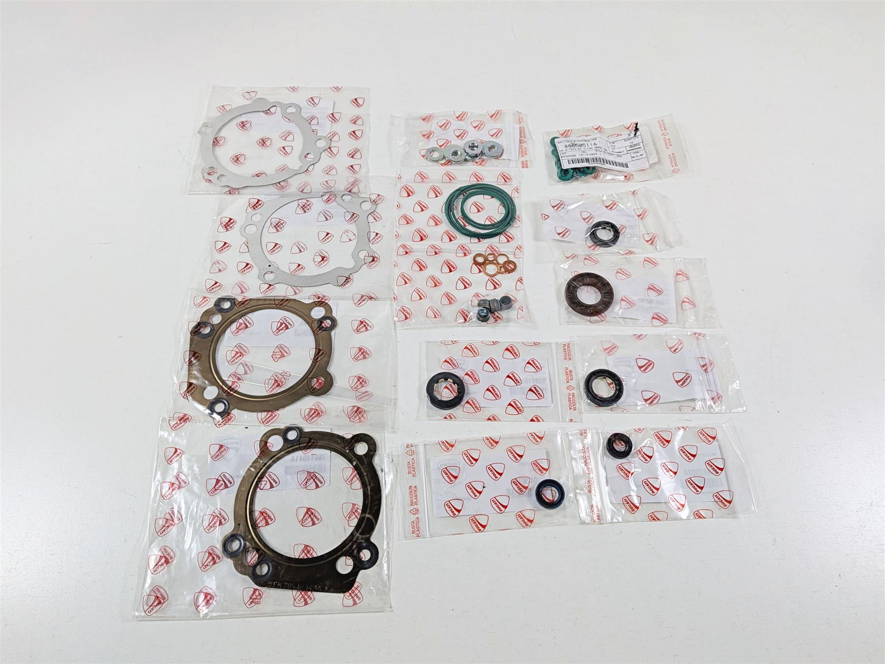 2015 Ducati Scrambler Urban Enduro New Head Gasket & Seal Spare Parts 93042691A-Mototech271