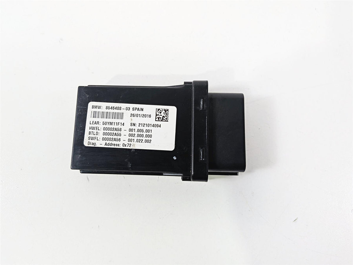 2016 BMW R1200RT RT RTW K52 General Control Module "Light" 61358546488 {{ shop.shopifyCountryName }} - Mototech271