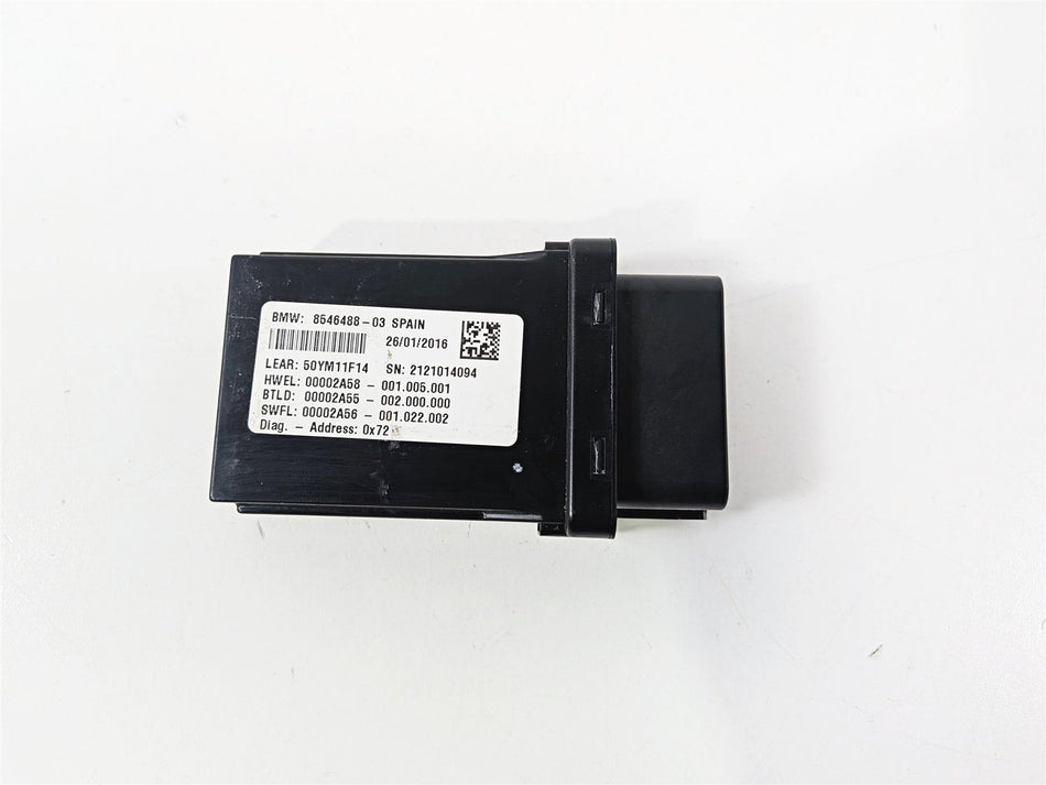 2016 BMW R1200RT RT RTW K52 General Control Module "Light" 61358546488 {{ shop.shopifyCountryName }} - Mototech271