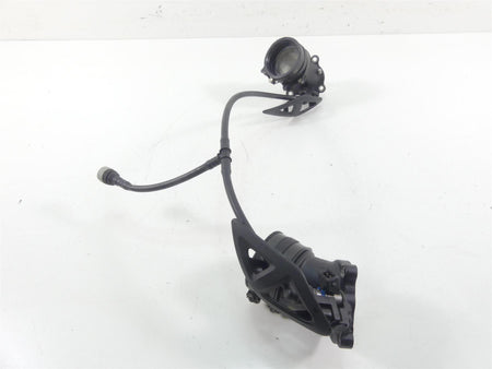 2014 Moto Guzzi Griso 1200 SE 8V Fuel Injector & Mount Set 976555 {{ shop.shopifyCountryName }} - Mototech271