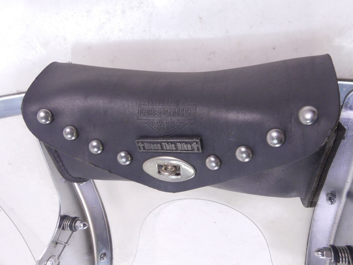 2002 Harley FLSTCI Softail Heritage Windshield Wind Shield Screen -Read 57400112 {{ shop.shopifyCountryName }} - Mototech271