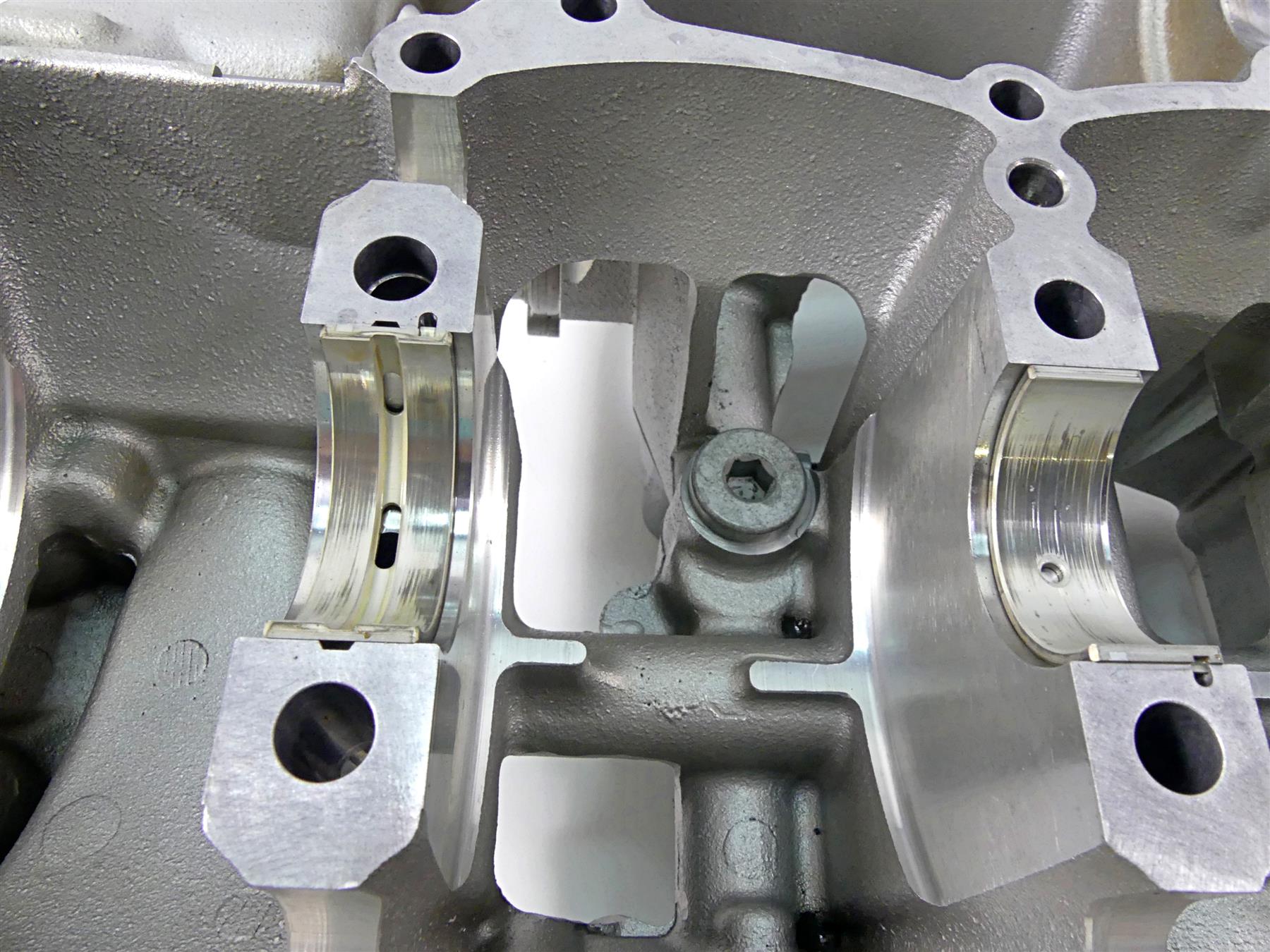 2013 BMW S1000RR K46 Engine Motor Case Crank Case Cylinder Set -Read 11008561534 {{ shop.shopifyCountryName }} - Mototech271