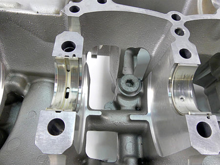 2013 BMW S1000RR K46 Engine Motor Case Crank Case Cylinder Set -Read 11008561534 {{ shop.shopifyCountryName }} - Mototech271