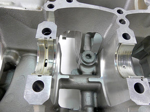 2013 BMW S1000RR K46 Engine Motor Case Crank Case Cylinder Set -Read 11008561534 | Mototech271