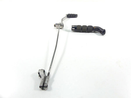 2014 Harley VRSCF Muscle V-Rod Left Front Footpeg & Shifter Parts Set 54046-12 {{ shop.shopifyCountryName }} - Mototech271