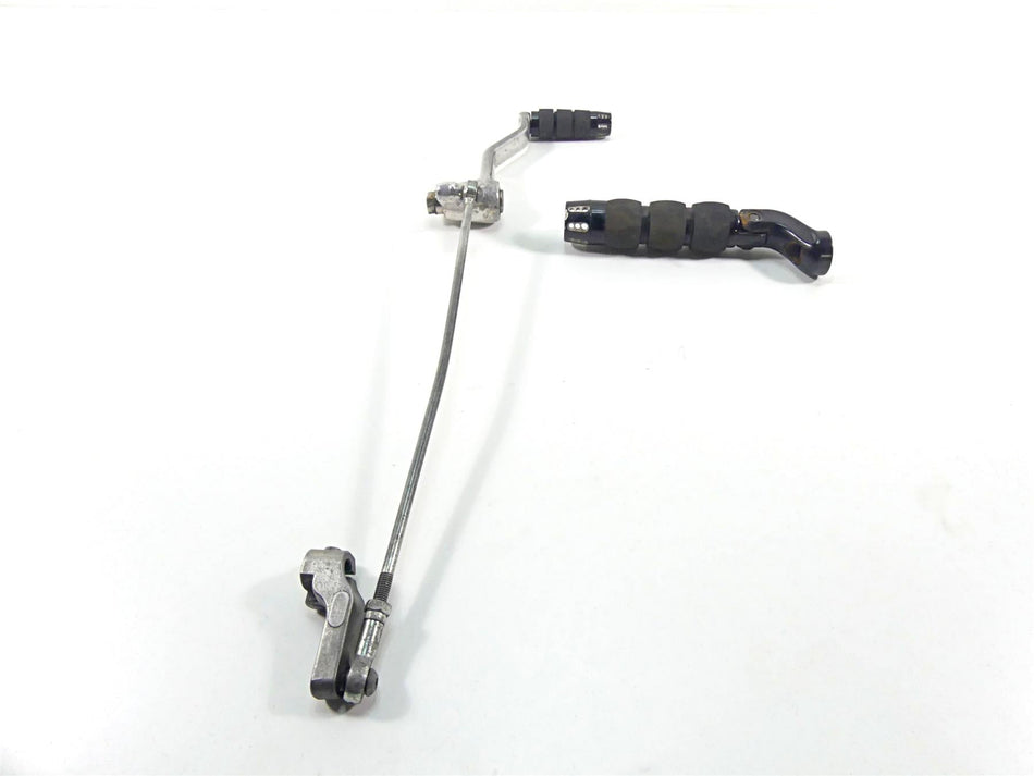 2014 Harley VRSCF Muscle V-Rod Left Front Footpeg & Shifter Parts Set 54046-12 {{ shop.shopifyCountryName }} - Mototech271