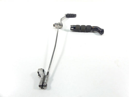 2014 Harley VRSCF Muscle V-Rod Left Front Footpeg & Shifter Parts Set 54046-12 | Mototech271