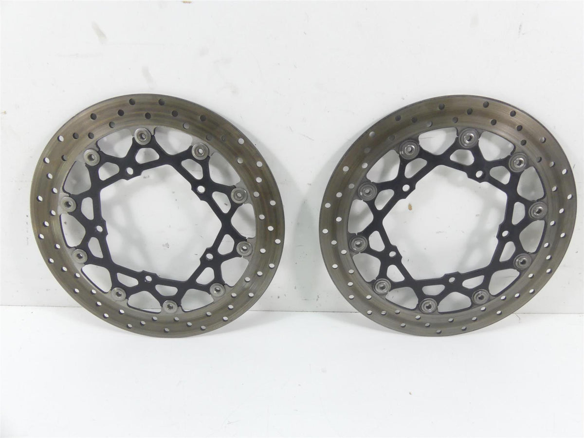 2008 Yamaha FZ1 Fazer Front Brake Disc Rotor Set 5D0-2581T-00-00 5D0-2581T-10-00 {{ shop.shopifyCountryName }} - Mototech271