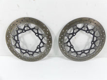 Load image into Gallery viewer, 2008 Yamaha FZ1 Fazer Front Brake Disc Rotor Set 5D0-2581T-00-00 5D0-2581T-10-00 | Mototech271
