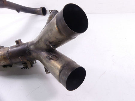2008 Ducati 1098 Superbike Stock Exhaust Header Pipe Assembly -No Dents 57012604 {{ shop.shopifyCountryName }} - Mototech271
