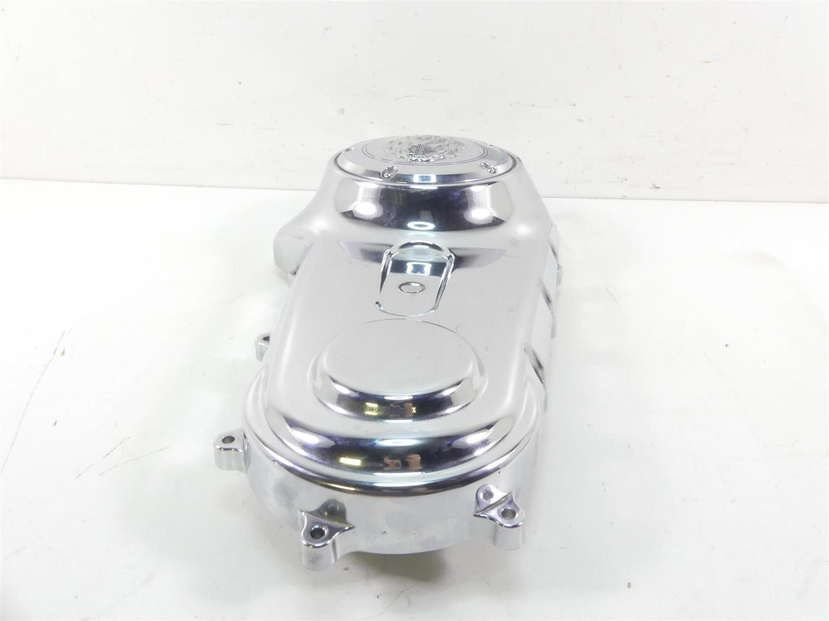 2009 Harley FXDL Dyna Low Rider Outer Primary Drive Clutch Cover 60761-06 {{ shop.shopifyCountryName }} - Mototech271