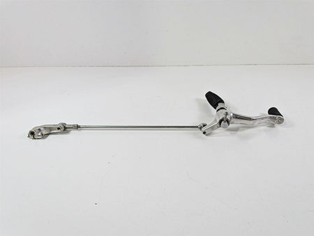 2011 Harley VRSCDX Night Rod Left Front Footpeg & Shifter Parts 33757-01A {{ shop.shopifyCountryName }} - Mototech271