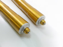 Load image into Gallery viewer, 2006 Triumph Daytona 675 Front Straight Fork Leg Set T2044230 T2044240
