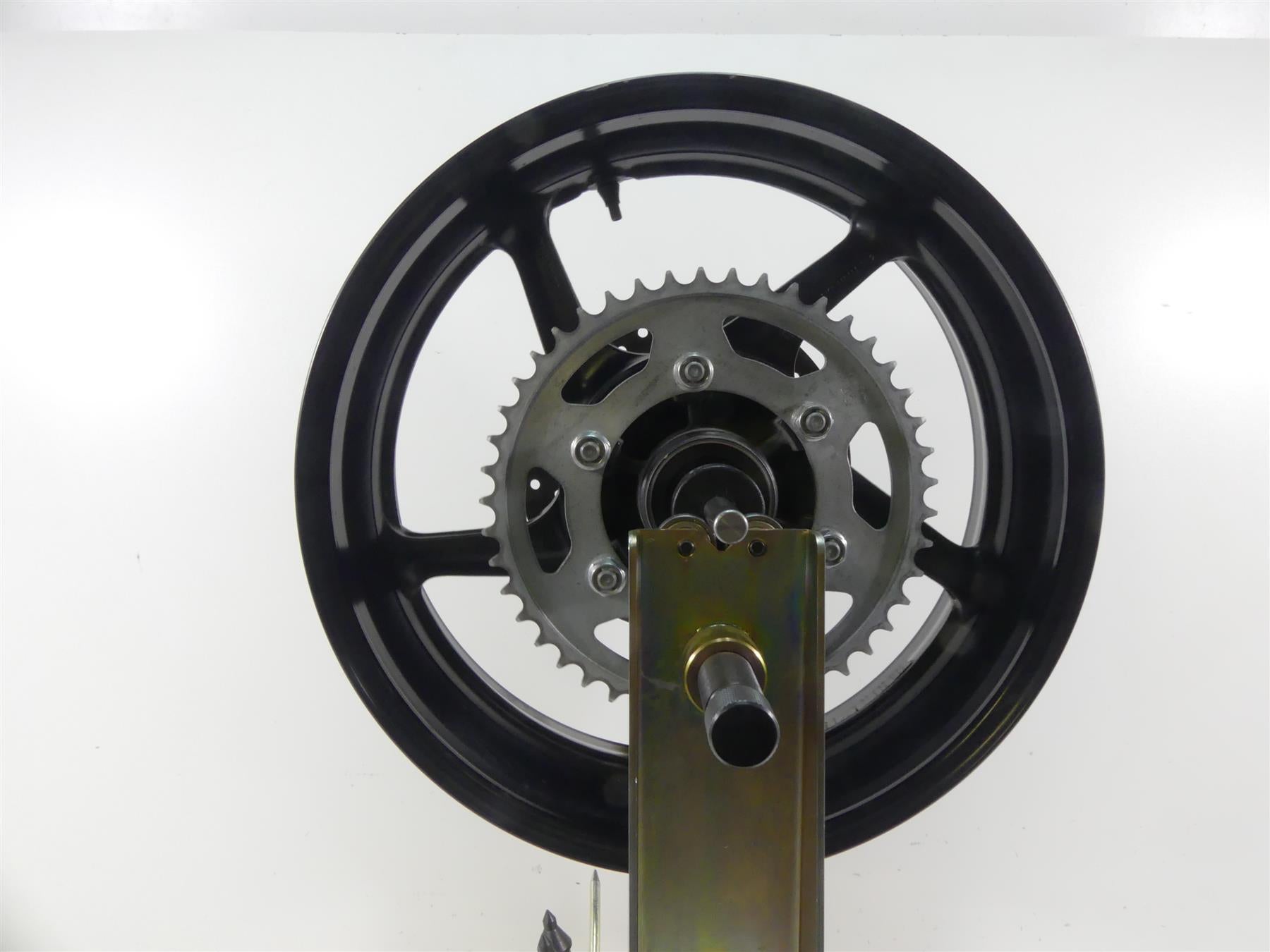 2007 Yamaha FZ1 Fazer Rear Straight 17x6 Wheel Rim 5VY-25338-00-98