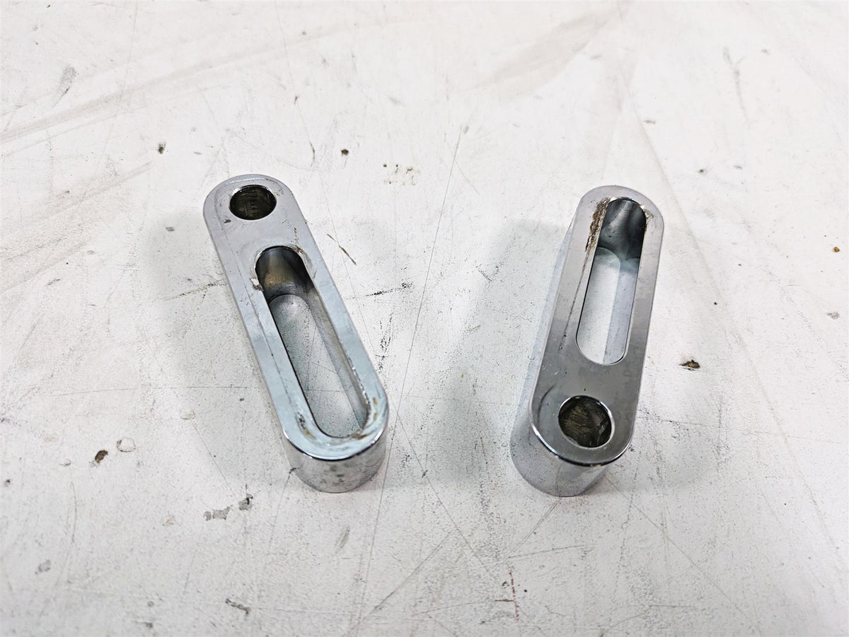 2010 Harley Touring FLHTCU Electra Glide Rear Floor Board Relocation Set {{ shop.shopifyCountryName }} - Mototech271