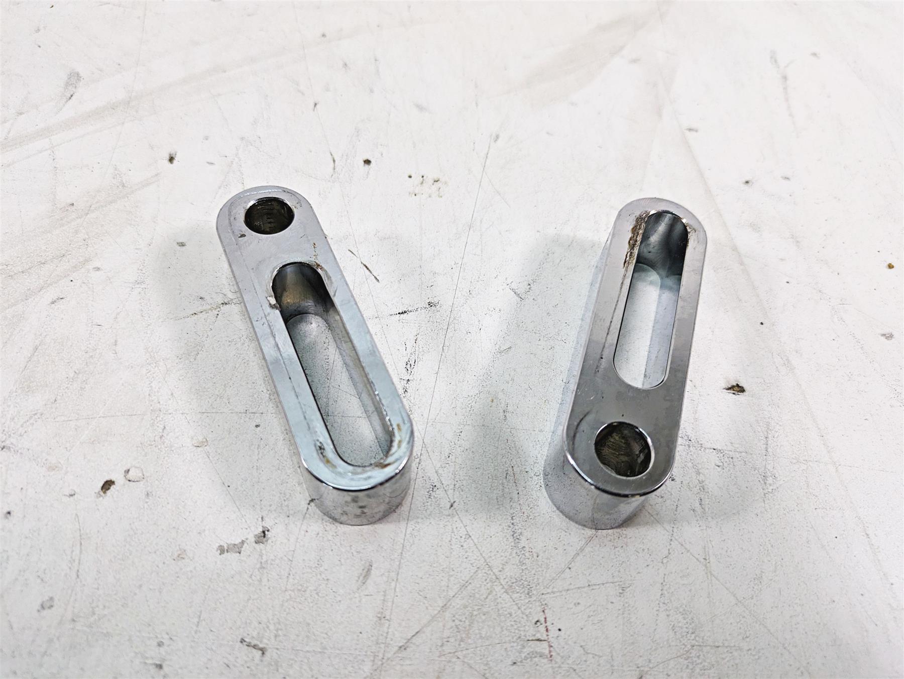 2010 Harley Touring FLHTCU Electra Glide Rear Floor Board Relocation Set {{ shop.shopifyCountryName }} - Mototech271