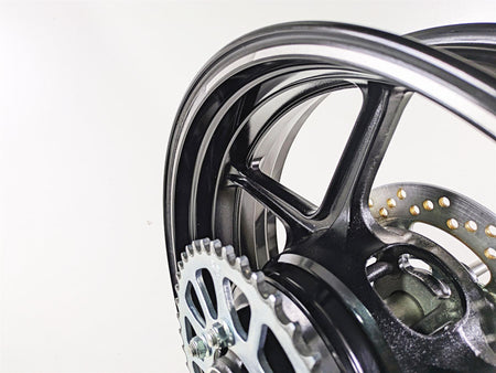 2024 Kawasaki ZX6R ZX636 Ninja Straight 17x5.5 Rear Wheel 40 Miles 41073-0729 {{ shop.shopifyCountryName }} - Mototech271