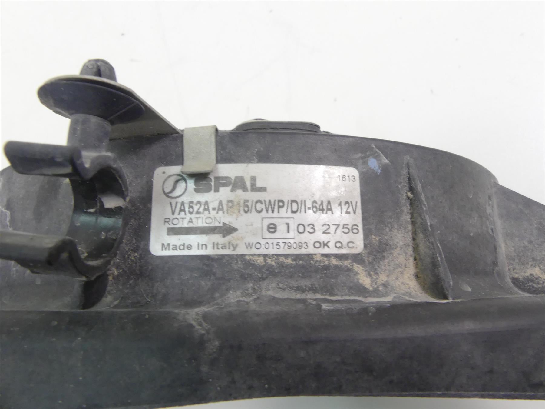 2014 BMW K1600 GTL K48 Radiator Cooler Fan + Mount Bracket 17117720095 {{ shop.shopifyCountryName }} - Mototech271