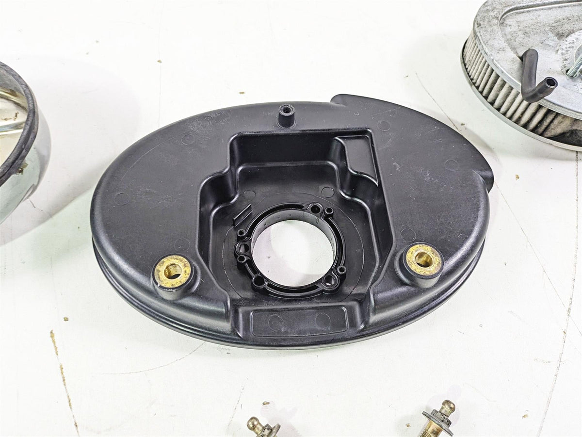 2009 Harley FXCWC Softail Rocker Air Cleaner Breather Filter Set 29581-08 {{ shop.shopifyCountryName }} - Mototech271