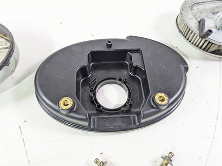 2009 Harley FXCWC Softail Rocker Air Cleaner Breather Filter Set 29581-08 {{ shop.shopifyCountryName }} - Mototech271