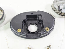 Load image into Gallery viewer, 2009 Harley FXCWC Softail Rocker Air Cleaner Breather Filter Set 29581-08 | Mototech271
