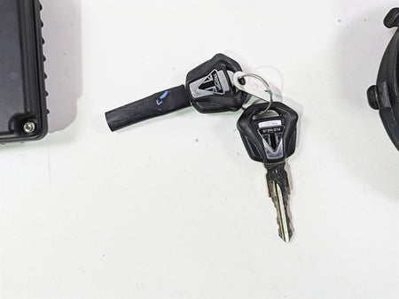 2024 Triumph Street Triple 765 R BT Moto Cdi & Ignition Switch Key Set T1298885 {{ shop.shopifyCountryName }} - Mototech271