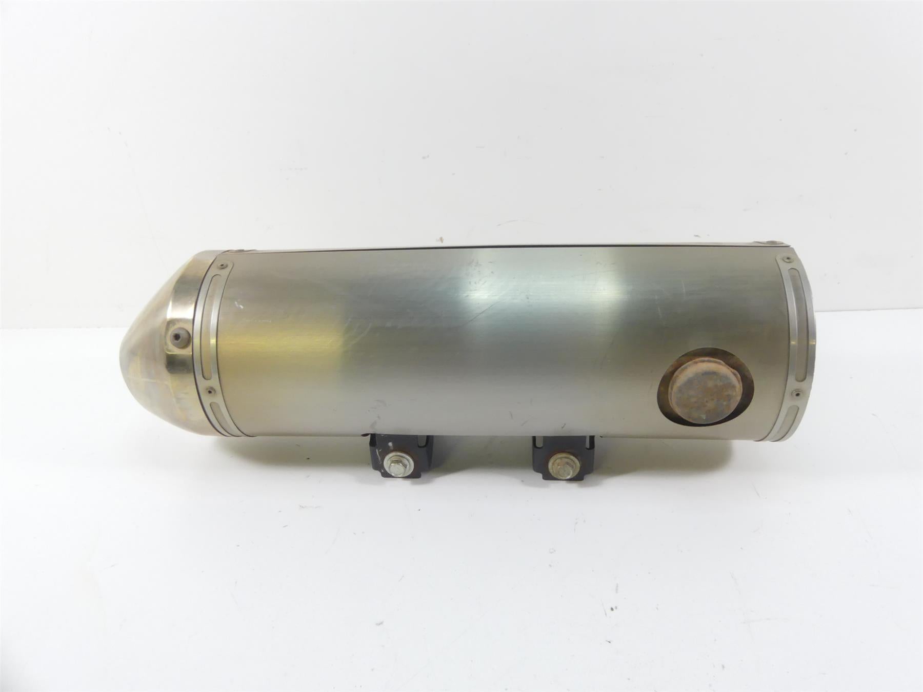 2018 Yamaha YXZ1000R EPS SS Oem Exhaust Muffler Damper Pipe 2HC-14710-00-00 {{ shop.shopifyCountryName }} - Mototech271