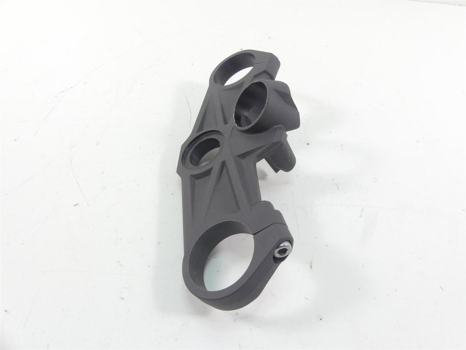2013 Kawasaki ZX636 ZX6R Ninja Upper Triple Tree Steering Clamp 44039-0123-499 {{ shop.shopifyCountryName }} - Mototech271